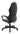 Upholstered Office Chair Dark Grey and Black - What A Room