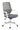 Adjustable Height Upholstered Office Chair Grey and White - What A Room