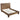Ocean Solid Wood Platform Bed in Natural Sengon - What A Room