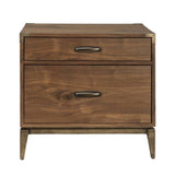Adler Two Drawer Nightstand - What A Room