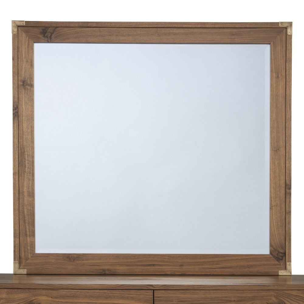 Adler Beveled Glass Mirror - What A Room