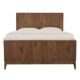 Adler Panel Bed in Natural Walnut - What A Room