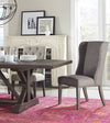 Alex Uhpolstered Wingback Dining Chair - What A Room