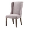 Alex Uhpolstered Wingback Dining Chair - What A Room