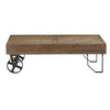 Coalburn Reclaimed Wood Rectangular Coffee Table - What A Room
