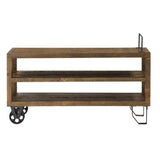 Coalburn Reclaimed Wood Media Console - What A Room