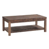 Craster Reclaimed Wood Rectangular Coffee Table - What A Room