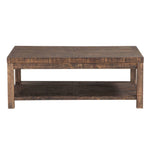 Craster Reclaimed Wood Rectangular Coffee Table - What A Room