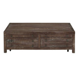 Townsend Solid Wood Castered Coffee Table - What A Room
