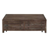 Townsend Solid Wood Castered Coffee Table - What A Room