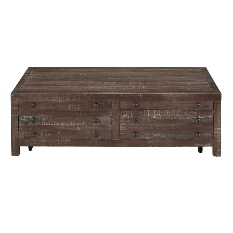 Townsend Solid Wood Castered Coffee Table - What A Room