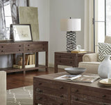 Townsend Solid Wood Side Table - What A Room