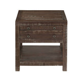 Townsend Solid Wood Side Table - What A Room