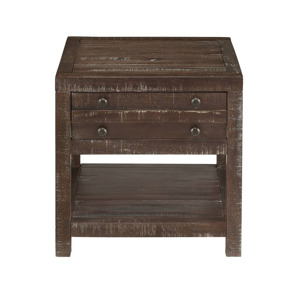 Townsend Solid Wood Side Table - What A Room