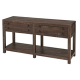 Townsend Solid Wood Console Table - What A Room