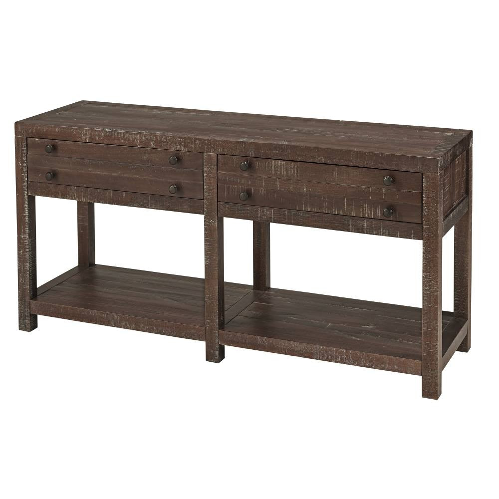 Townsend Solid Wood Console Table - What A Room