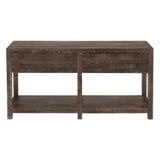 Townsend Solid Wood Console Table - What A Room