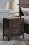 Townsend Three Drawer Solid Wood Nightstand - What A Room