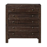 Townsend Three Drawer Solid Wood Nightstand - What A Room