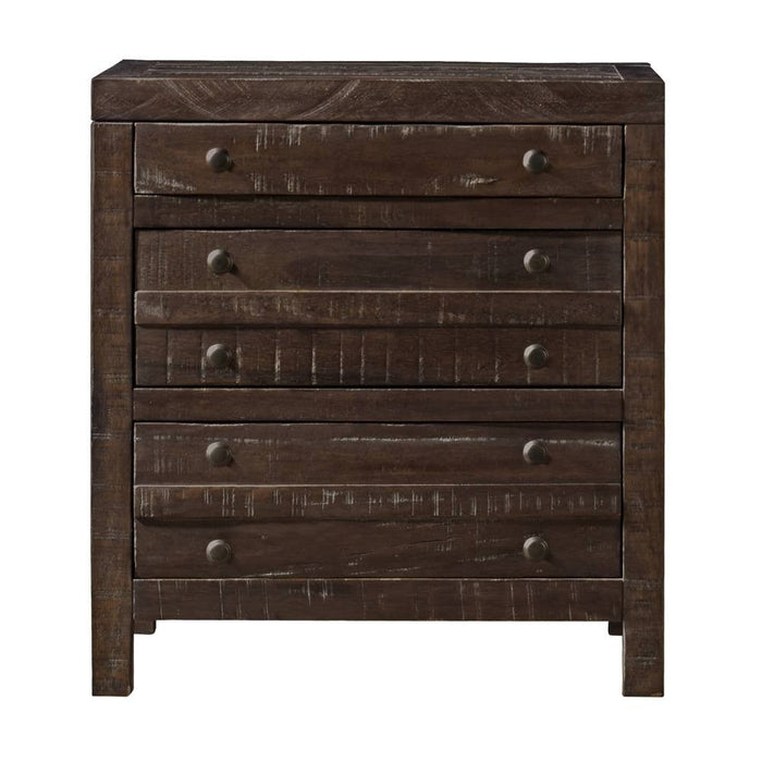 Townsend Three Drawer Solid Wood Nightstand - What A Room