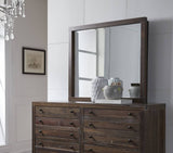 Townsend Solid Wood Beveled Glass Mirror - What A Room