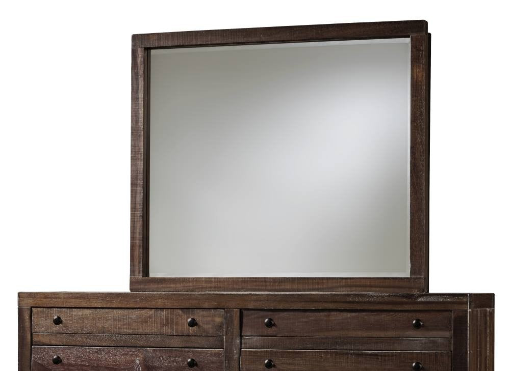 Townsend Solid Wood Beveled Glass Mirror - What A Room