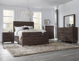 Townsend Solid Wood Storage Bed in Java - What A Room