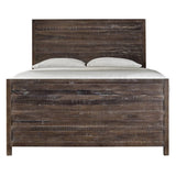 Townsend Solid Wood Storage Bed in Java - What A Room