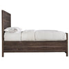 Townsend Solid Wood Panel Bed in Java - What A Room