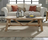 Harby Reclaimed Wood Rectangular Coffee Table - What A Room