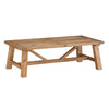 Harby Reclaimed Wood Rectangular Coffee Table - What A Room