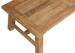 Harby Reclaimed Wood Rectangular Coffee Table - What A Room