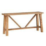 Harby Reclaimed Wood Console Table - What A Room