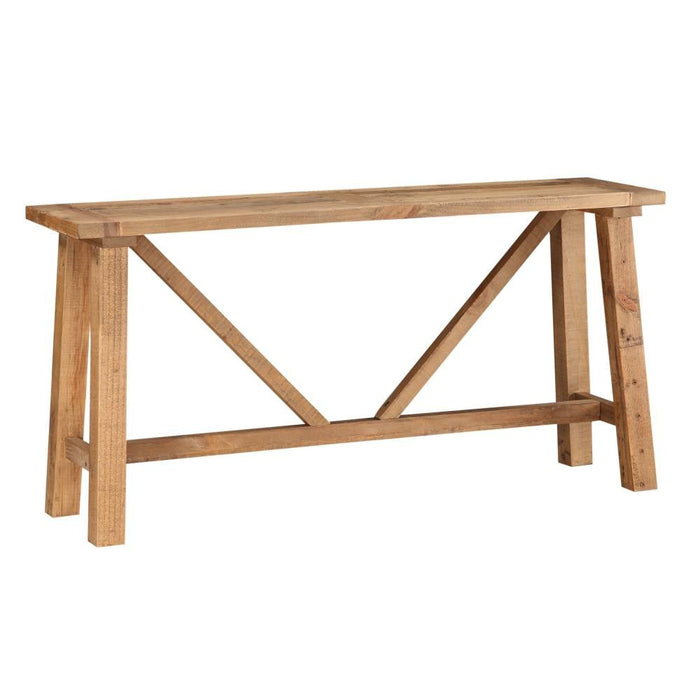 Harby Reclaimed Wood Console Table - What A Room