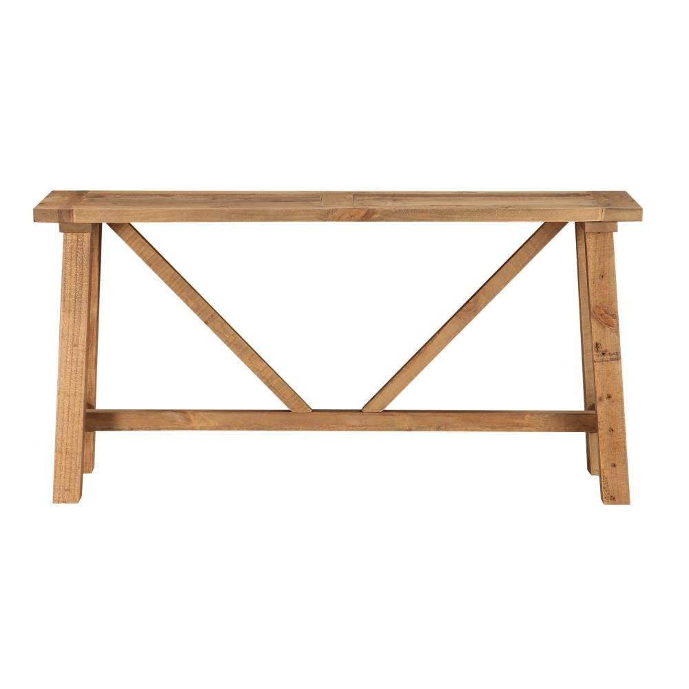Harby Reclaimed Wood Console Table - What A Room