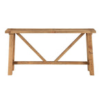 Harby Reclaimed Wood Console Table - What A Room