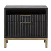Kentfield Solid Wood Two Drawer Nightstand - What A Room