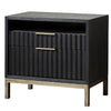 Kentfield Solid Wood Two Drawer Nightstand - What A Room