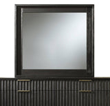 Kentfield Solid Wood Beveled Glass Mirror - What A Room