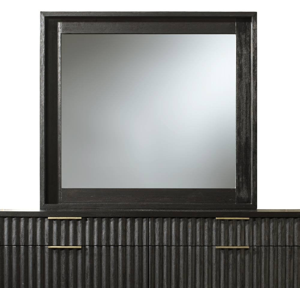 Kentfield Solid Wood Beveled Glass Mirror - What A Room