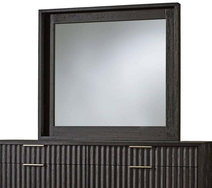 Kentfield Solid Wood Beveled Glass Mirror - What A Room