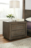 Melbourne Two Drawer Nightstand with USB - What A Room