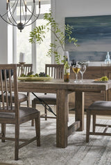 Autumn Solid Wood Extending Dining Table - What A Room
