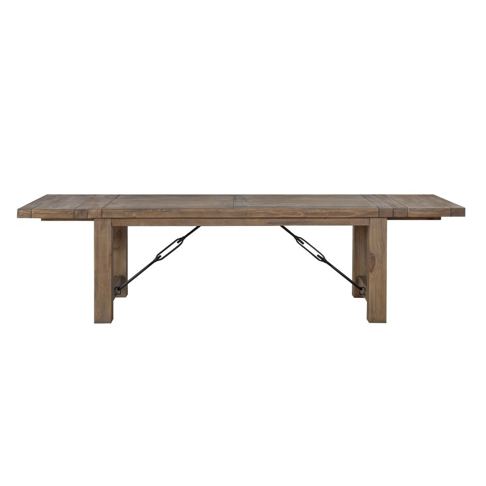 Autumn Solid Wood Extending Dining Table - What A Room