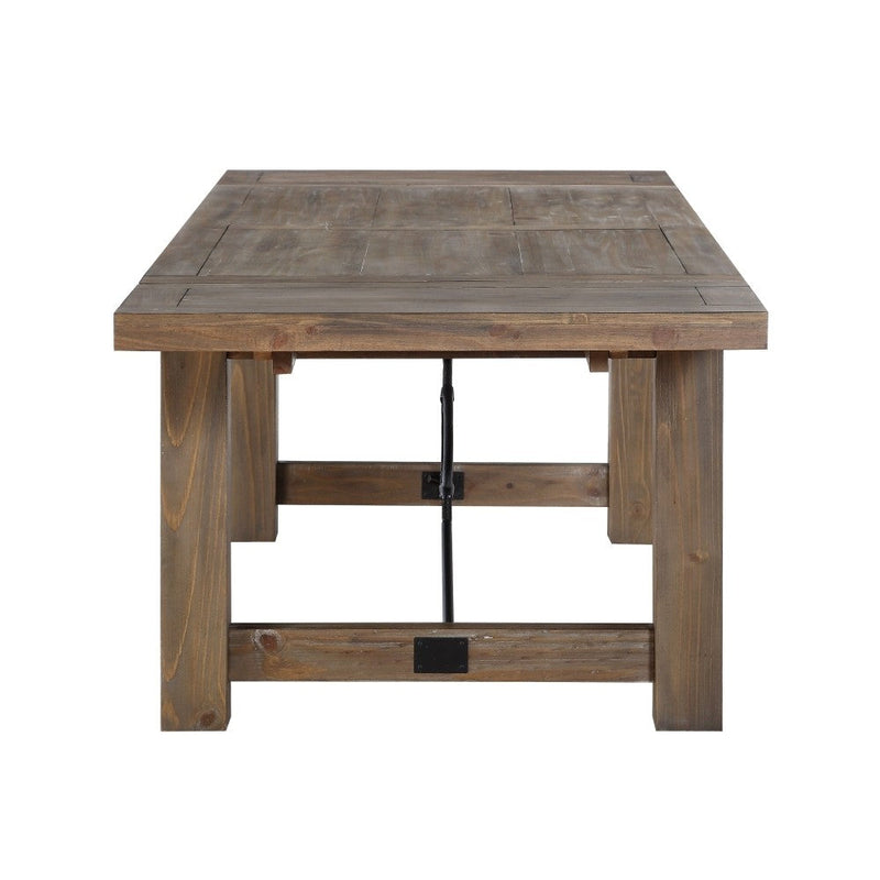 Autumn Solid Wood Extending Dining Table - What A Room