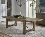 Autumn Solid Wood Extending Dining Table - What A Room