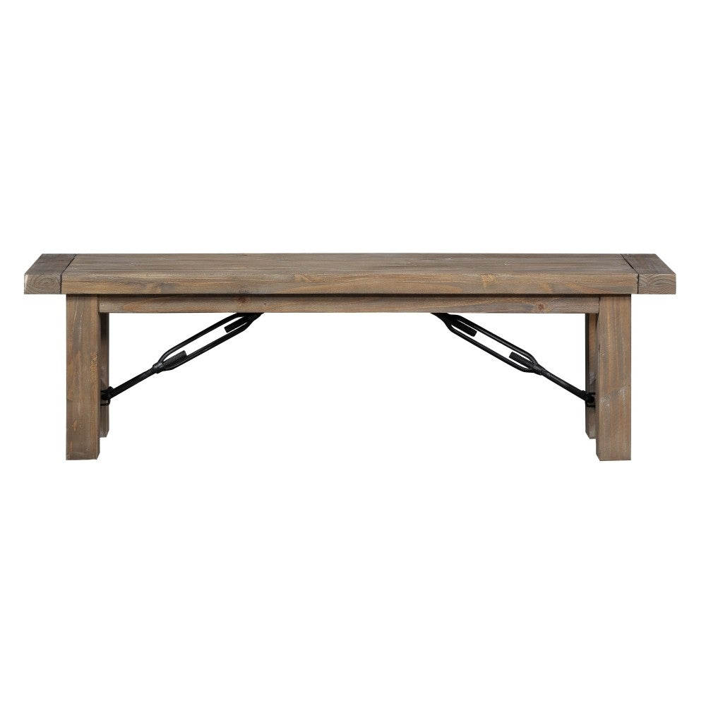 Autumn Solid Wood Dining Bench - What A Room