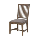 Autumn Solid Wood Upholstered Dining Chair - What A Room
