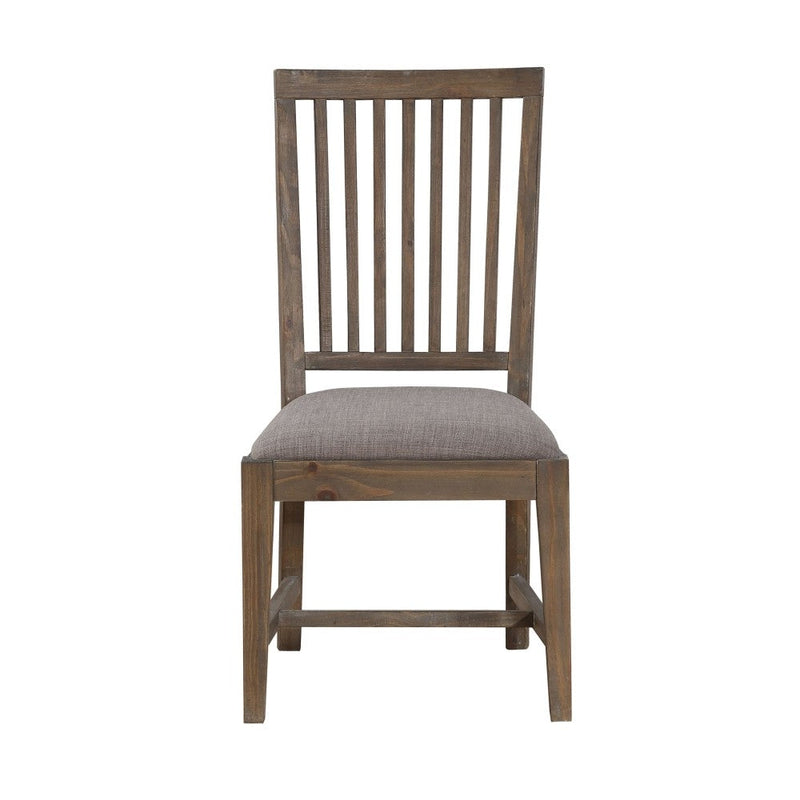 Autumn Solid Wood Upholstered Dining Chair - What A Room