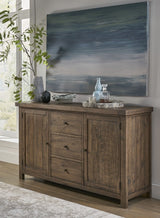 Autumn Solid Wood Three Drawer Two Door Sideboard - What A Room